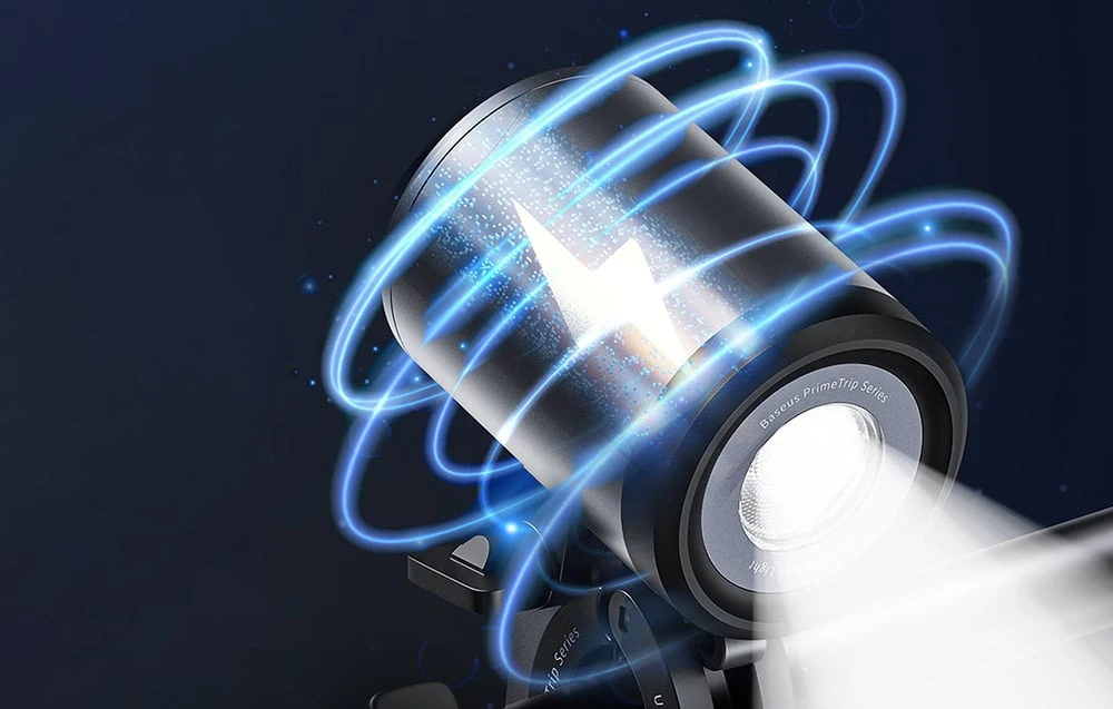 Baseus PrimeTrip universalus 3000mAh IP68 LED - juoda-pilka aprašymas - Prekės nuotrauka Baseus PrimeTrip universalus 3000mAh IP68 LED - juoda-pilka aprašymas - Prekės nuotrauka