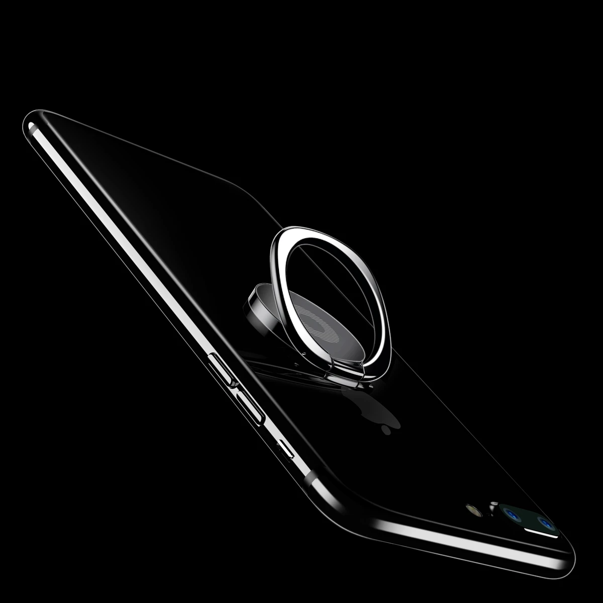 Baseus Privity Žiedinis telefono laikiklis - Juodas aprašymas - Prekės nuotrauka Baseus Privity Žiedinis telefono laikiklis - Juodas aprašymas - Prekės nuotrauka