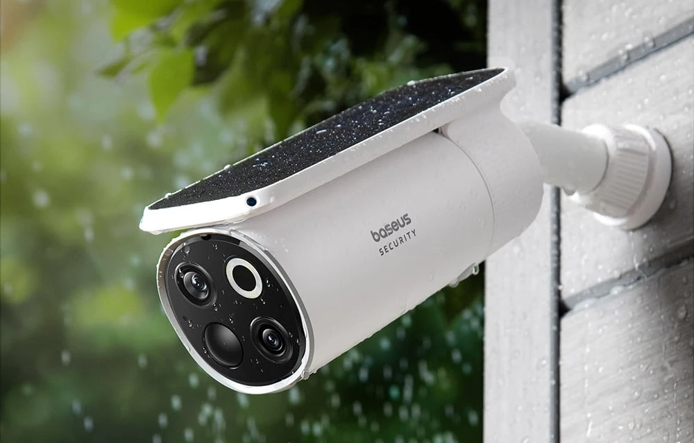 Baseus S1 Pro 3K Dual outdoor camera baltas aprašymas - Prekės nuotrauka Baseus S1 Pro 3K Dual outdoor camera baltas aprašymas - Prekės nuotrauka