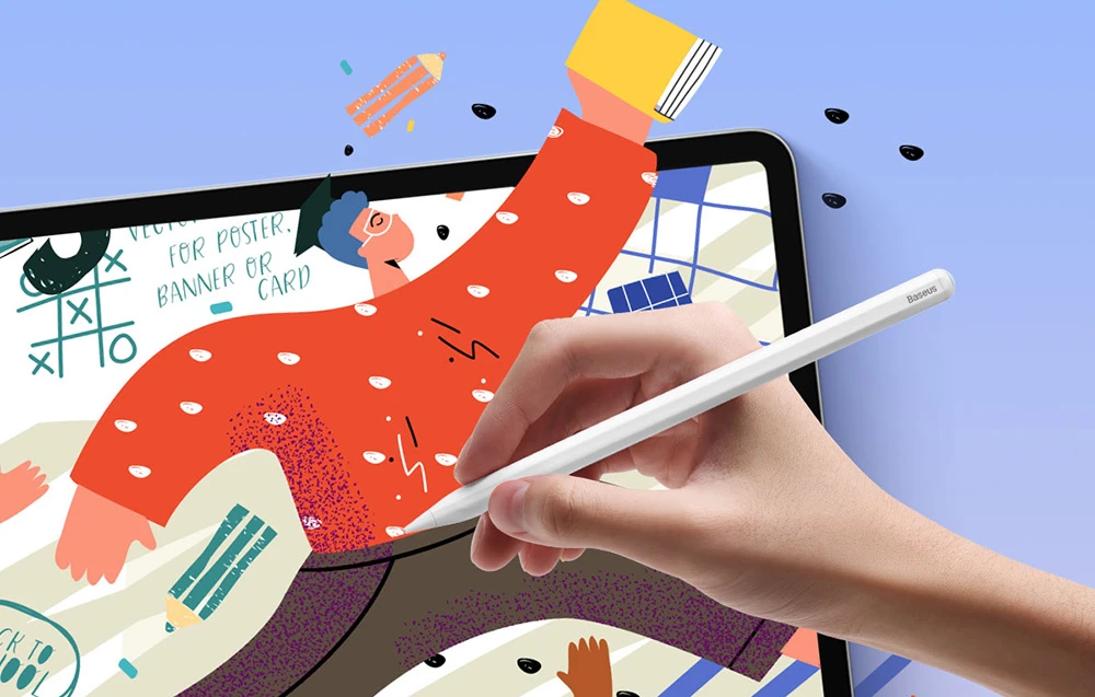 Baseus Smooth Writing 2 Stylus Active Pen (baltas) aprašymas - Prekės nuotrauka Baseus Smooth Writing 2 Stylus Active Pen (baltas) aprašymas - Prekės nuotrauka