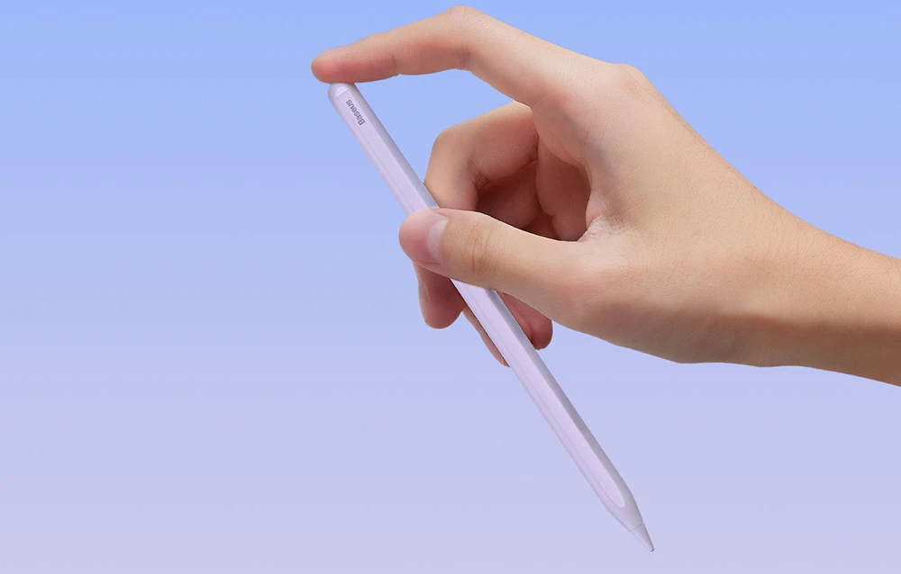 Baseus Smooth Writing 2 Stylus Pen (violetinė) aprašymas - Prekės nuotrauka