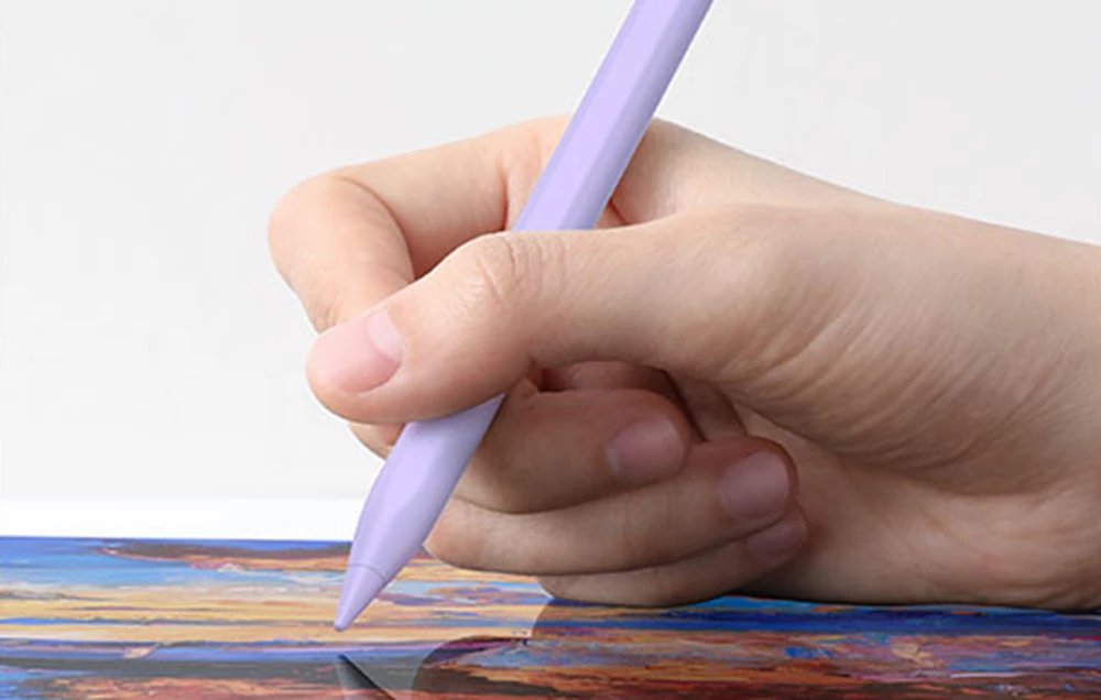 Baseus Smooth Writing 2 Stylus Pen (violetinė) aprašymas - Prekės nuotrauka