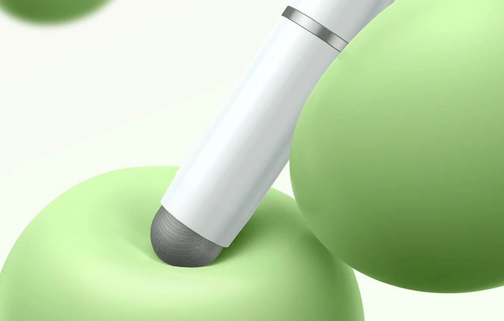 Baseus Smooth Writing III 3in1 Pasyvus Stylus - Nemagnetinė Versija - Balta aprašymas - Prekės nuotrauka Baseus Smooth Writing III 3in1 Pasyvus Stylus - Nemagnetinė Versija - Balta aprašymas - Prekės nuotrauka