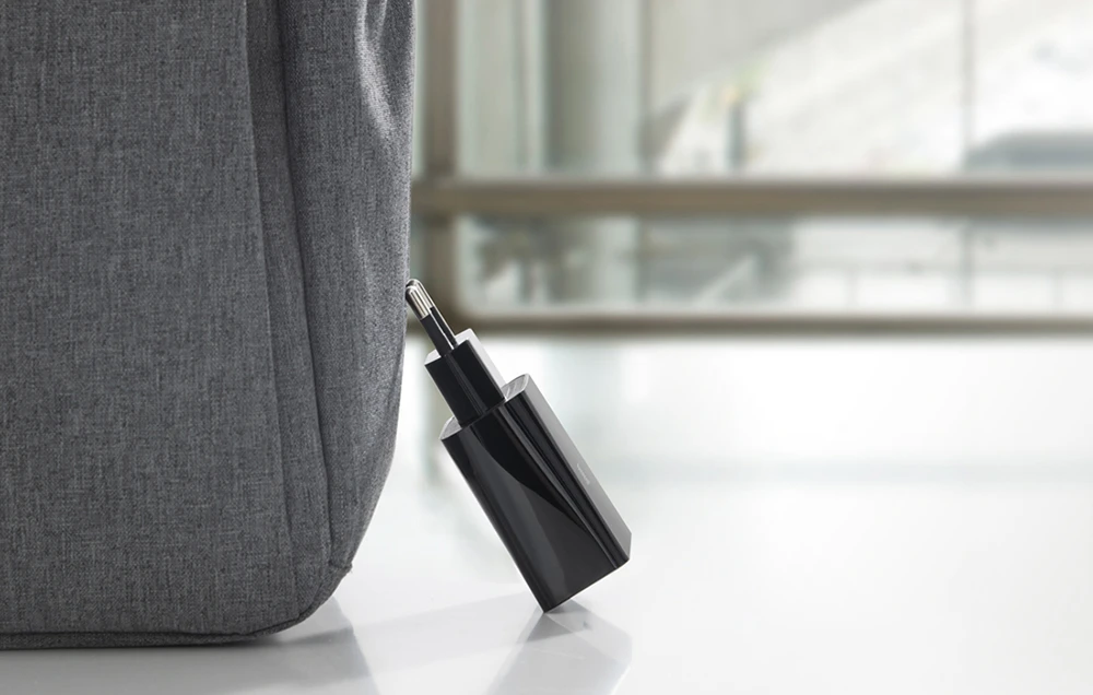 Baseus Speed Mini greitas įkroviklis USB-C PD 3A 20W juodas aprašymas - Prekės nuotrauka