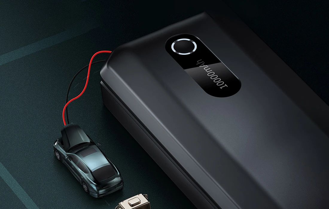 Mobilus energijos šaltinis Baseus Super Energy Air Car Jump Starter 1000A max CGNL020101 aprašymas - Prekės nuotrauka Mobilus energijos šaltinis Baseus Super Energy Air Car Jump Starter 1000A max CGNL020101 aprašymas - Prekės nuotrauka