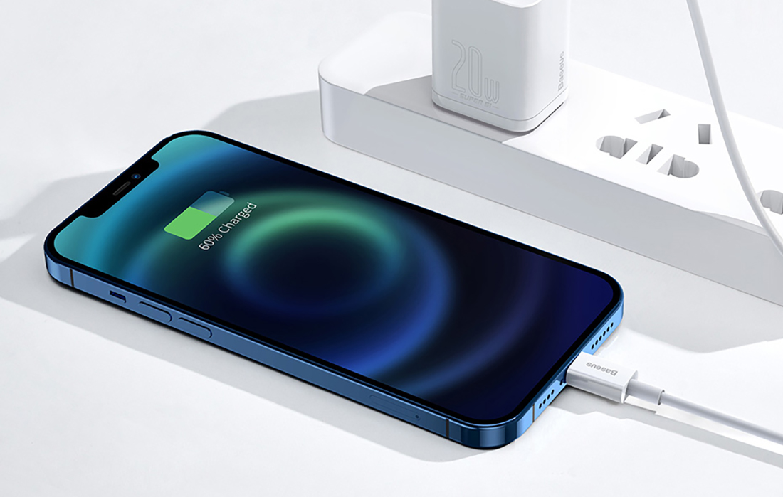 Baseus Superior serijos USB-C kabelis skirtas iPhone 20W PD 2m - Mėlynas aprašymas - Prekės nuotrauka Baseus Superior serijos USB-C kabelis skirtas iPhone 20W PD 2m - Mėlynas aprašymas - Prekės nuotrauka