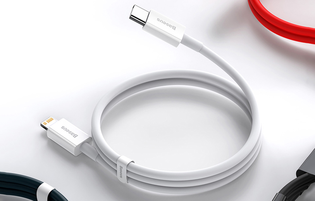 Baseus Superior serijos USB-C kabelis skirtas iPhone 20W PD 2m - Mėlynas aprašymas - Prekės nuotrauka Baseus Superior serijos USB-C kabelis skirtas iPhone 20W PD 2m - Mėlynas aprašymas - Prekės nuotrauka