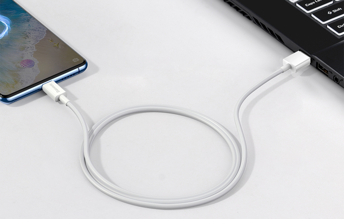 Baseus Superior Series USB – Micro USB kabelis 2A 1m – Juodas aprašymas - Prekės nuotrauka