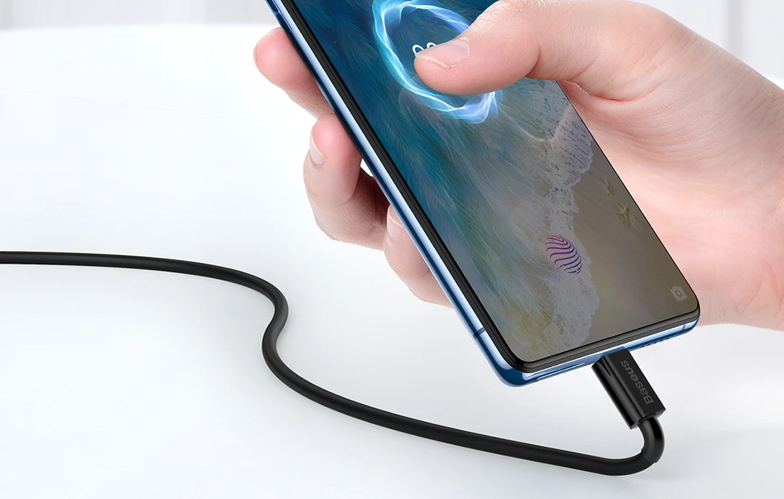 USB kabelis Baseus Superior iš USB į microUSB 2A 2.0m juodas CAMYS-A01 aprašymas - Prekės nuotrauka
