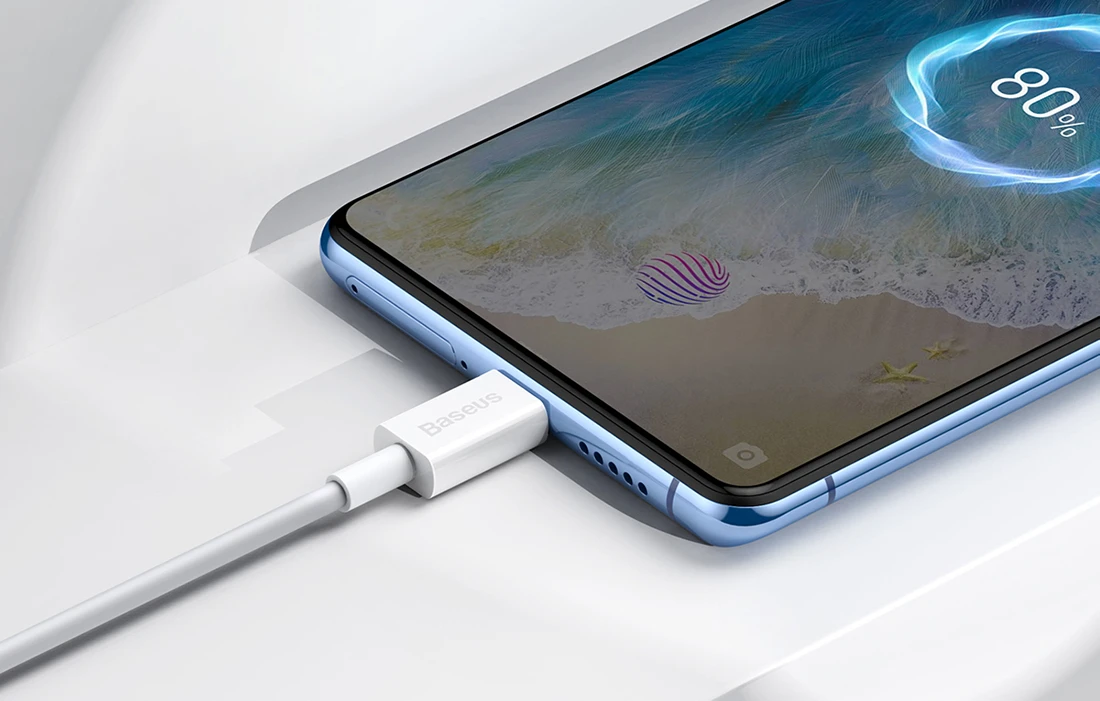 USB kabelis Baseus Superior iš USB į microUSB 2A 2.0m baltas CAMYS-A02 aprašymas - Prekės nuotrauka