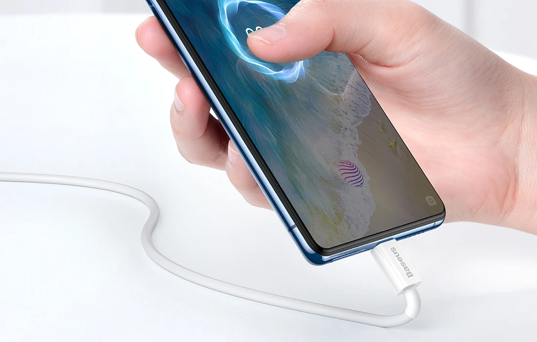 USB kabelis Baseus Superior iš USB į microUSB 2A 2.0m baltas CAMYS-A02 aprašymas - Prekės nuotrauka