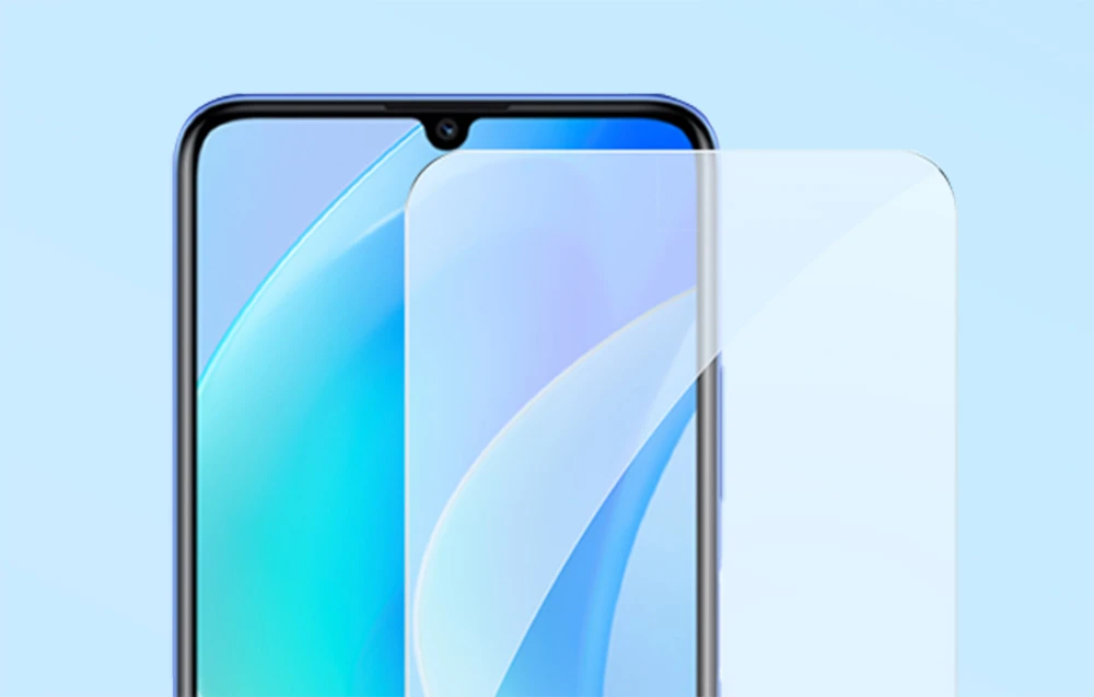 Baseus grūdinto stiklo ekrano apsauga, skirta HUAWEI Changxiang 50 aprašymas - Prekės nuotrauka