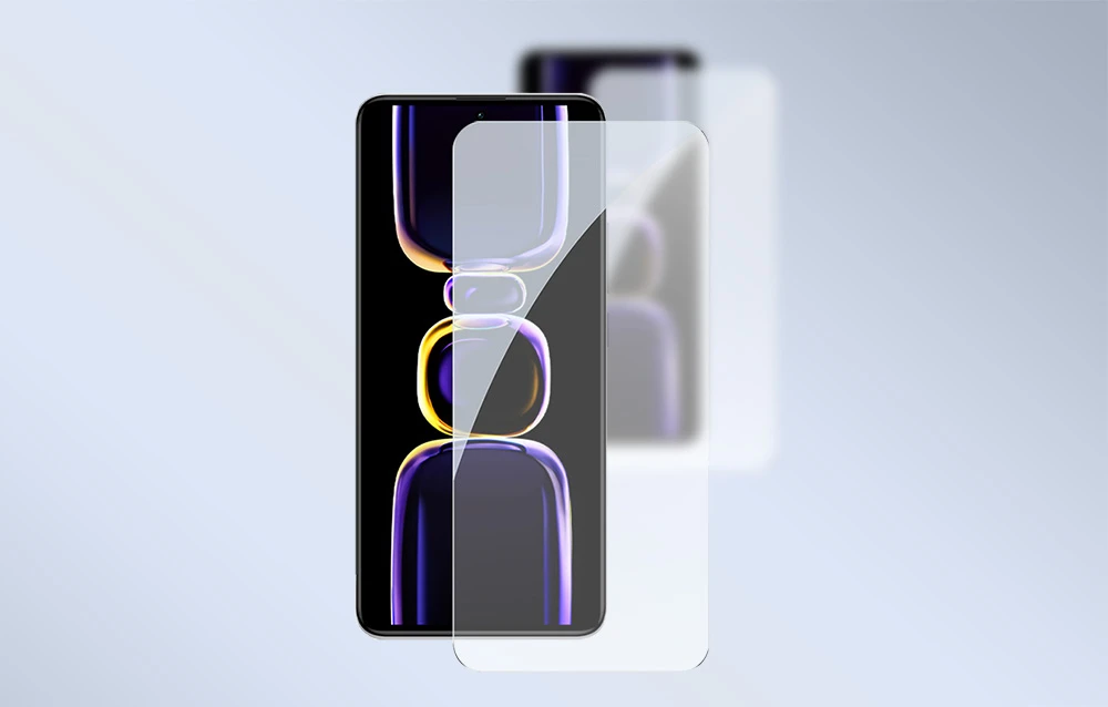 Baseus grūdinto stiklo ekrano apsauga, skirta Redmi K60/K60 Pro aprašymas - Prekės nuotrauka