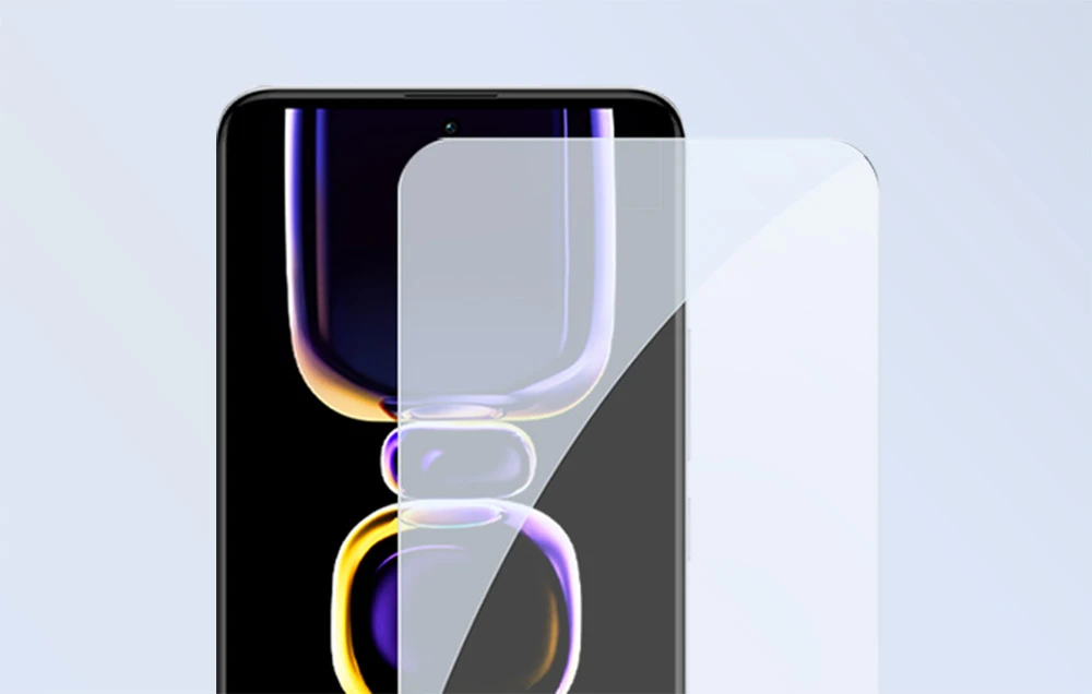 Baseus grūdinto stiklo ekrano apsauga, skirta Redmi K60/K60 Pro aprašymas - Prekės nuotrauka