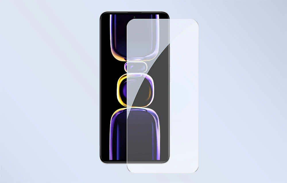 Baseus grūdinto stiklo ekrano apsauga, skirta Redmi K60/K60 Pro aprašymas - Prekės nuotrauka