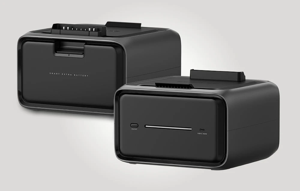„EcoFlow RIVER 3 Plus“ baterija (572 Wh) aprašymas - Prekės nuotrauka
