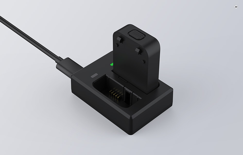 Baterija Charger for SJCAM SJ4000/SJ5000/M10 aprašymas - Prekės nuotrauka