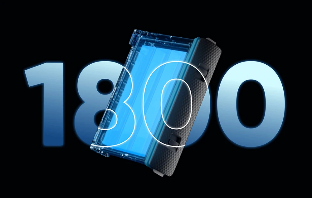 Objektyvas Insta360 X3 Baterija 1800 mAh aprašymas - Prekės nuotrauka