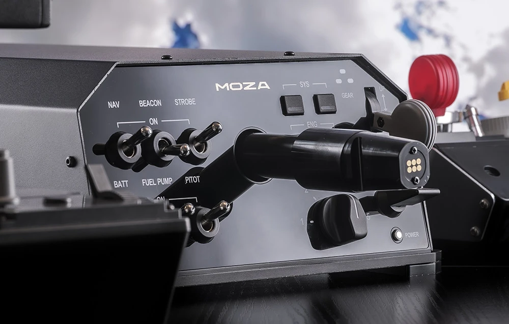 Baza na joystick yoke Moza Racing Baza na joystick Yoke AY210 (PC) aprašymas - Prekės nuotrauka Baza na joystick yoke Moza Racing Baza na joystick Yoke AY210 (PC) aprašymas - Prekės nuotrauka