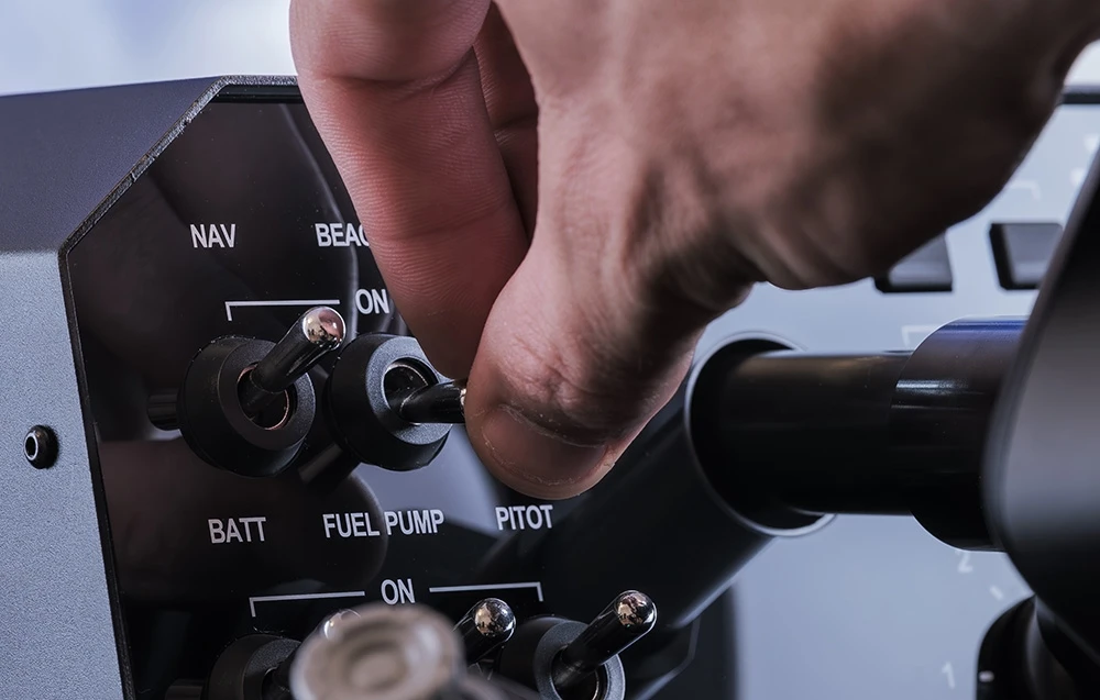 Baza na joystick yoke Moza Racing Baza na joystick Yoke AY210 (PC) aprašymas - Prekės nuotrauka Baza na joystick yoke Moza Racing Baza na joystick Yoke AY210 (PC) aprašymas - Prekės nuotrauka