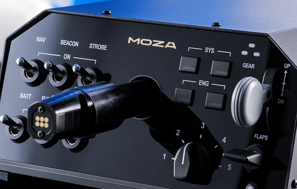 Baza na joystick yoke Moza Racing Baza na joystick Yoke AY210 (PC) aprašymas - Prekės nuotrauka Baza na joystick yoke Moza Racing Baza na joystick Yoke AY210 (PC) aprašymas - Prekės nuotrauka