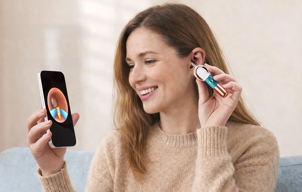 BEBIRD Earsight Ultra Camera Otoscope aprašymas - Prekės nuotrauka BEBIRD Earsight Ultra Camera Otoscope aprašymas - Prekės nuotrauka