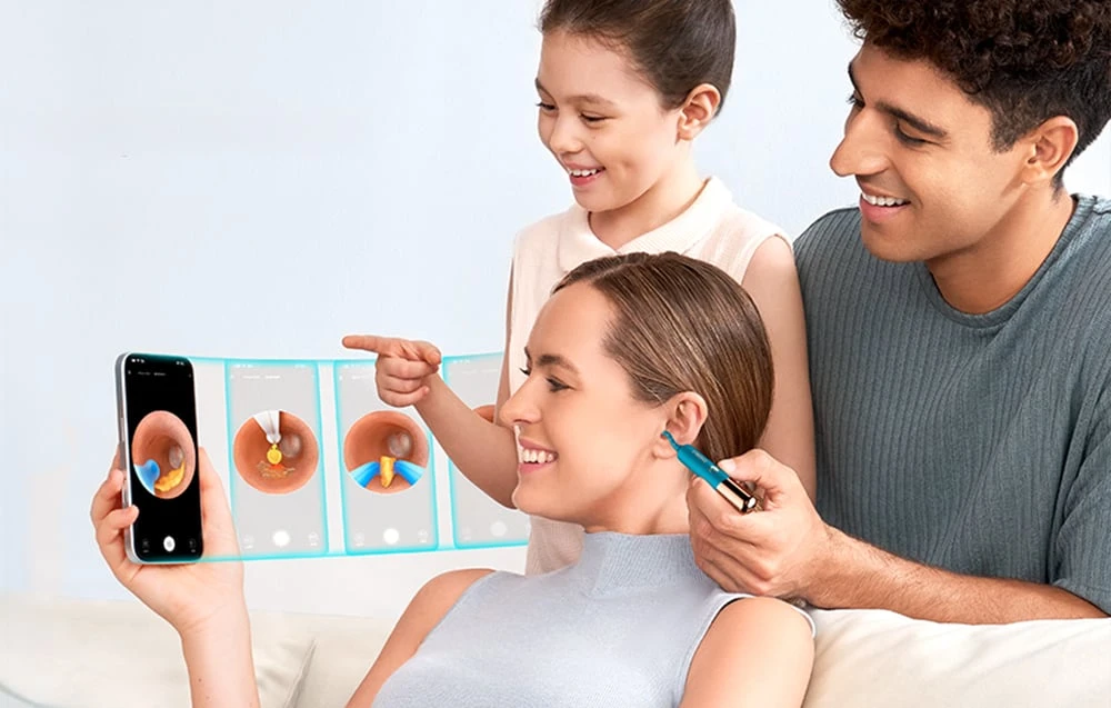 BEBIRD Earsight Ultra Camera Otoscope aprašymas - Prekės nuotrauka BEBIRD Earsight Ultra Camera Otoscope aprašymas - Prekės nuotrauka