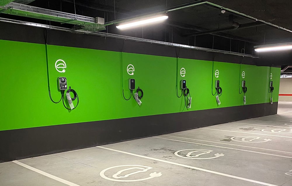 Extralink Besen sieninis įkroviklis elektromobiliams BS20 22kW APP aprašymas - Prekės nuotrauka