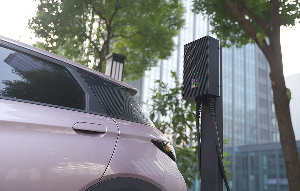 BESEN EV Charger SQW45-BC-22KW-APP aprašymas - Prekės nuotrauka