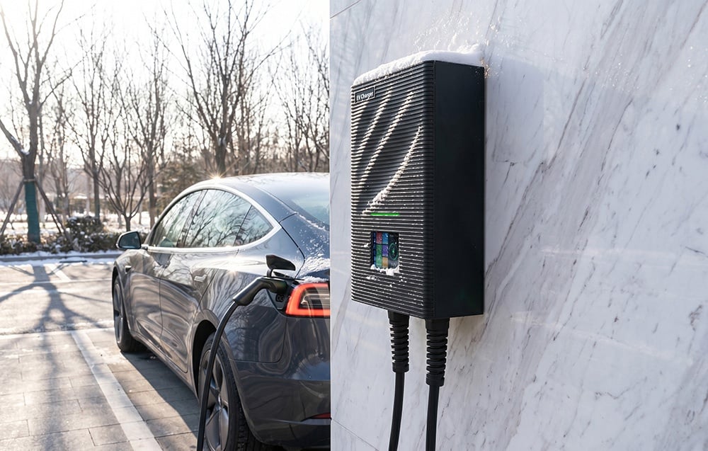 BESEN EV Charger SQW45-BC-22KW-APP aprašymas - Prekės nuotrauka
