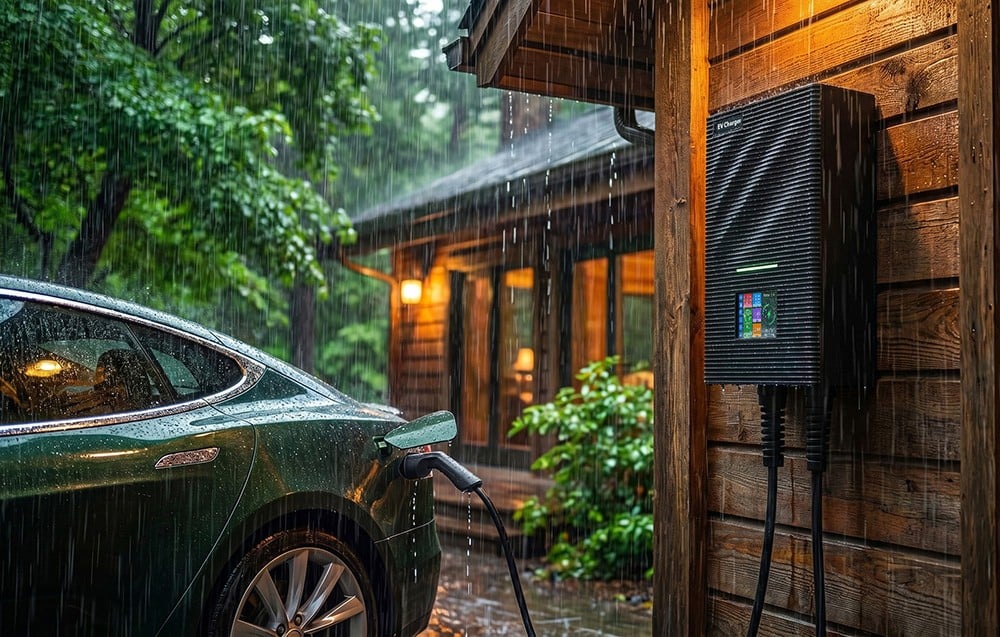 BESEN EV Charger SQW45-BC-22KW-APP aprašymas - Prekės nuotrauka