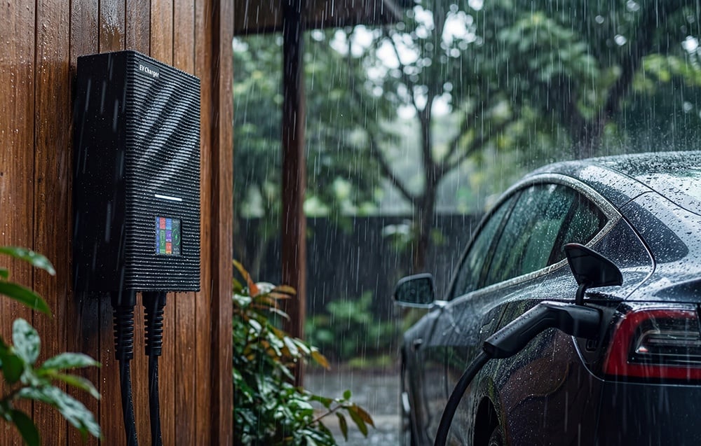 BESEN EV Charger SQW45-BC-22KW-APP aprašymas - Prekės nuotrauka