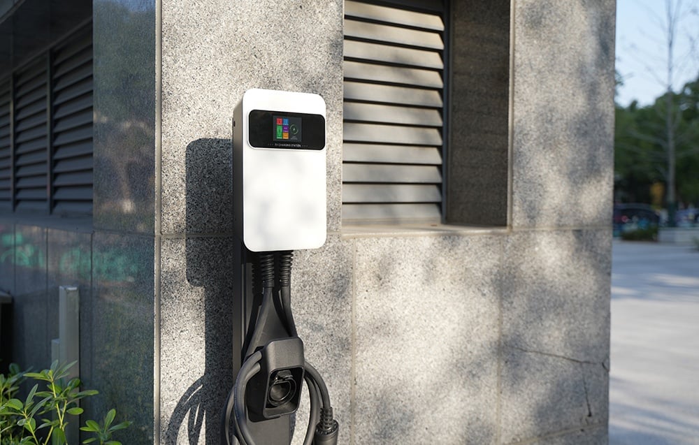 Besen SQ20-7KW-APP sieninis elektromobilių įkroviklis aprašymas - Prekės nuotrauka
