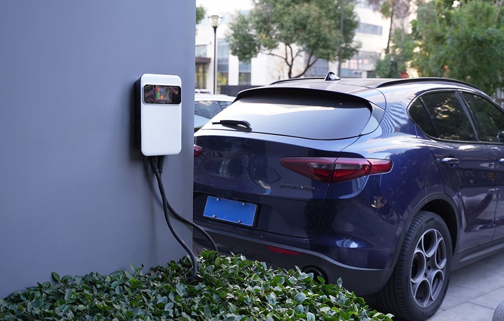 Besen SQ20-7KW-APP sieninis elektromobilių įkroviklis aprašymas - Prekės nuotrauka