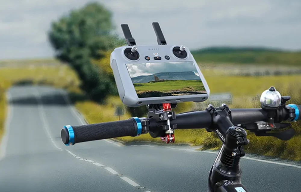 Dviračio valdiklio laikiklis Sunnylife skirtas DJI RC 2 (ZJ669) aprašymas - Prekės nuotrauka