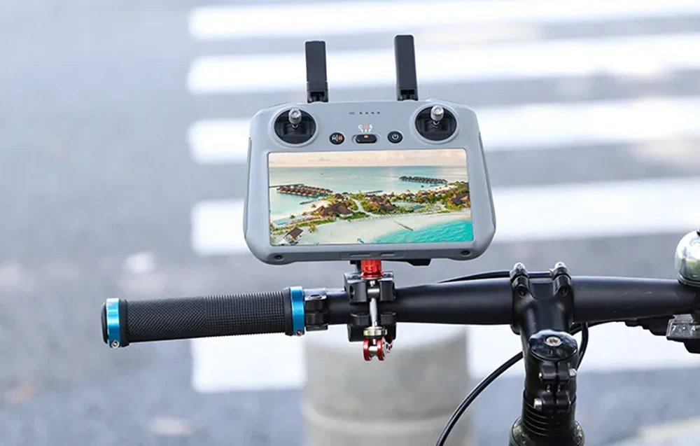 Dviračio valdiklio laikiklis Sunnylife skirtas DJI RC 2 (ZJ669) aprašymas - Prekės nuotrauka