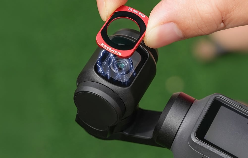 Juodas Mist Sunnylife Pocket 4/3 filtras aprašymas - Prekės nuotrauka