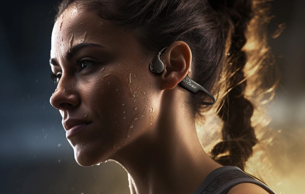 Bone Conduction ausinės Blitzwolf BW-BTS8 aprašymas - Prekės nuotrauka
