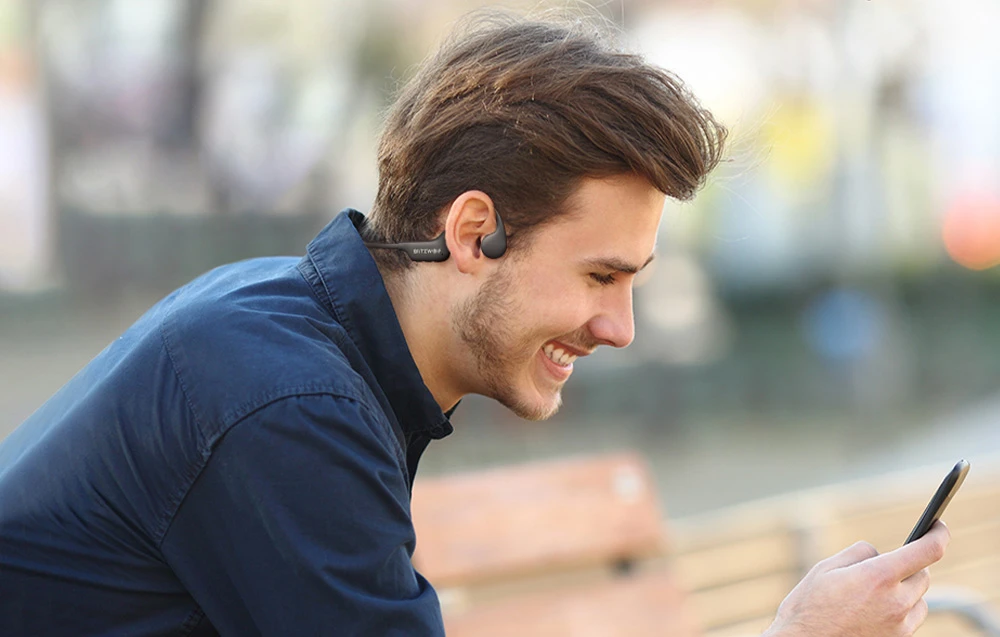 Bone Conduction ausinės Blitzwolf BW-BTS8 aprašymas - Prekės nuotrauka