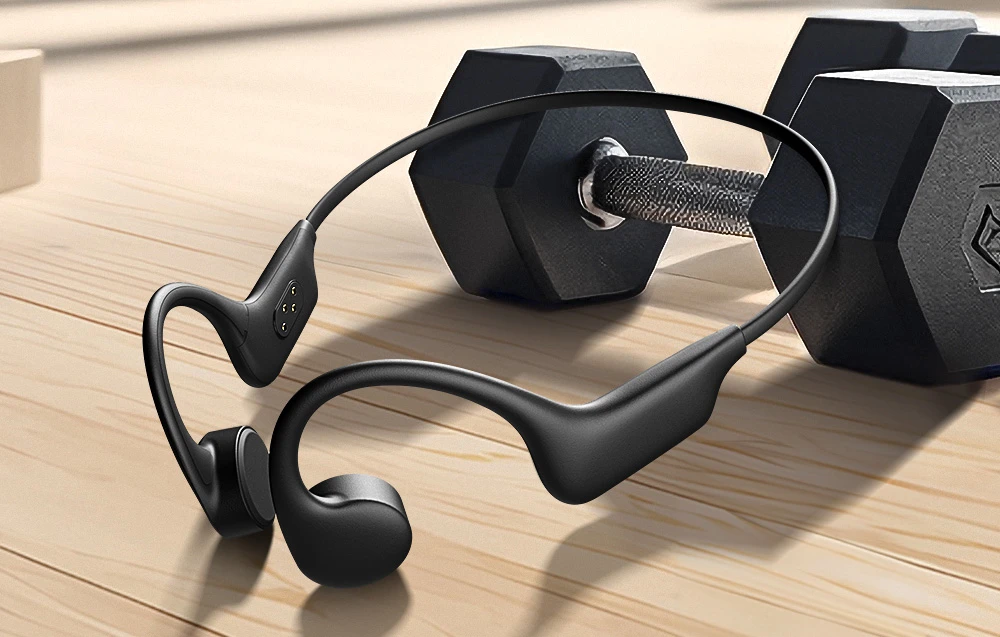 Bone Conduction ausinės Blitzwolf BW-BTS8 aprašymas - Prekės nuotrauka