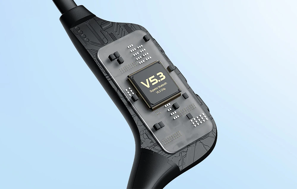 Bone Conduction ausinės Blitzwolf BW-BTS8 aprašymas - Prekės nuotrauka