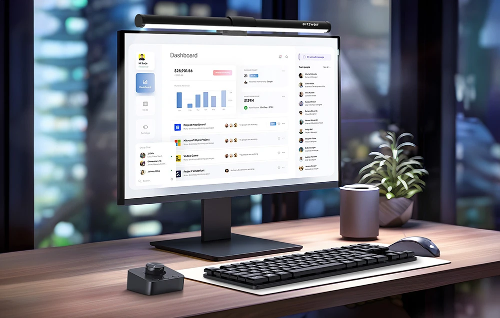 Monitorius Monitoriaus šviesos juosta Blitzwolf BW-CML5 aprašymas - Prekės nuotrauka Monitorius Monitoriaus šviesos juosta Blitzwolf BW-CML5 aprašymas - Prekės nuotrauka