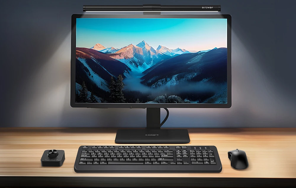 Monitorius Monitoriaus šviesos juosta Blitzwolf BW-CML5 aprašymas - Prekės nuotrauka Monitorius Monitoriaus šviesos juosta Blitzwolf BW-CML5 aprašymas - Prekės nuotrauka