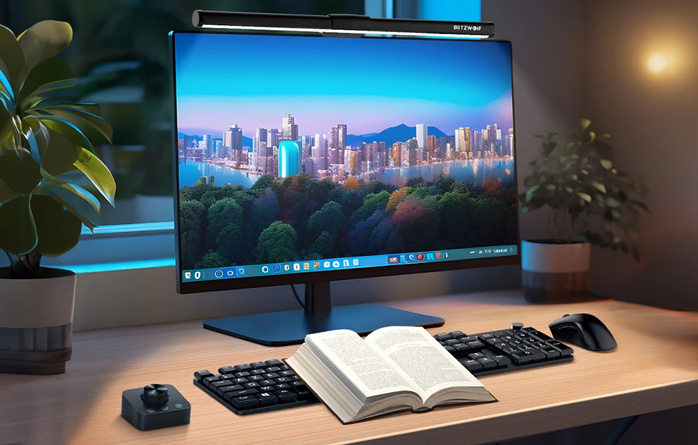 Monitorius Monitoriaus šviesos juosta Blitzwolf BW-CML5 aprašymas - Prekės nuotrauka Monitorius Monitoriaus šviesos juosta Blitzwolf BW-CML5 aprašymas - Prekės nuotrauka