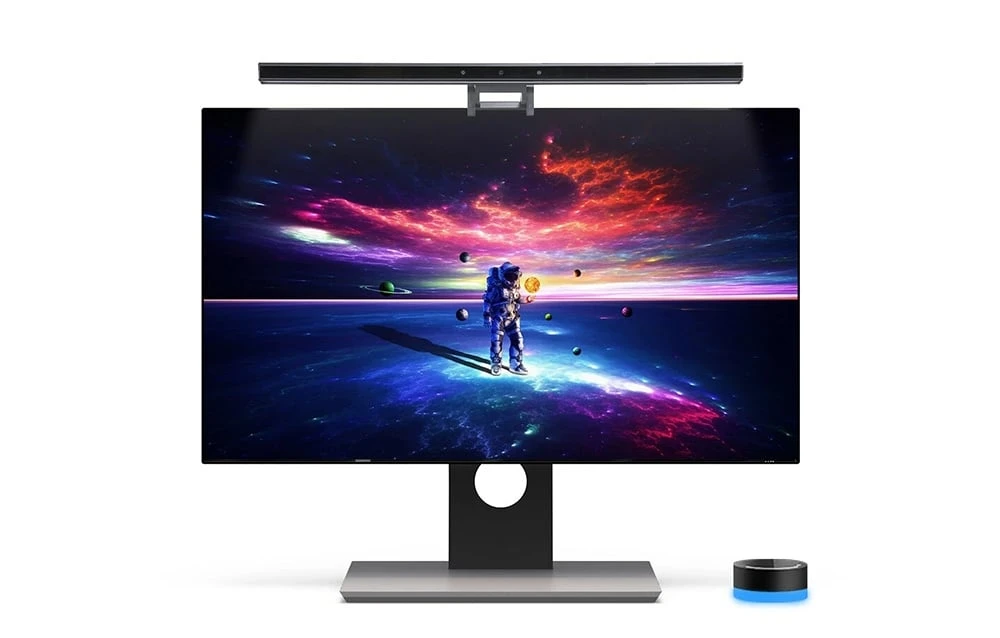 Monitorius BlitzWolf BW-CML6 monitoriaus švietuvas aprašymas - Prekės nuotrauka Monitorius BlitzWolf BW-CML6 monitoriaus švietuvas aprašymas - Prekės nuotrauka