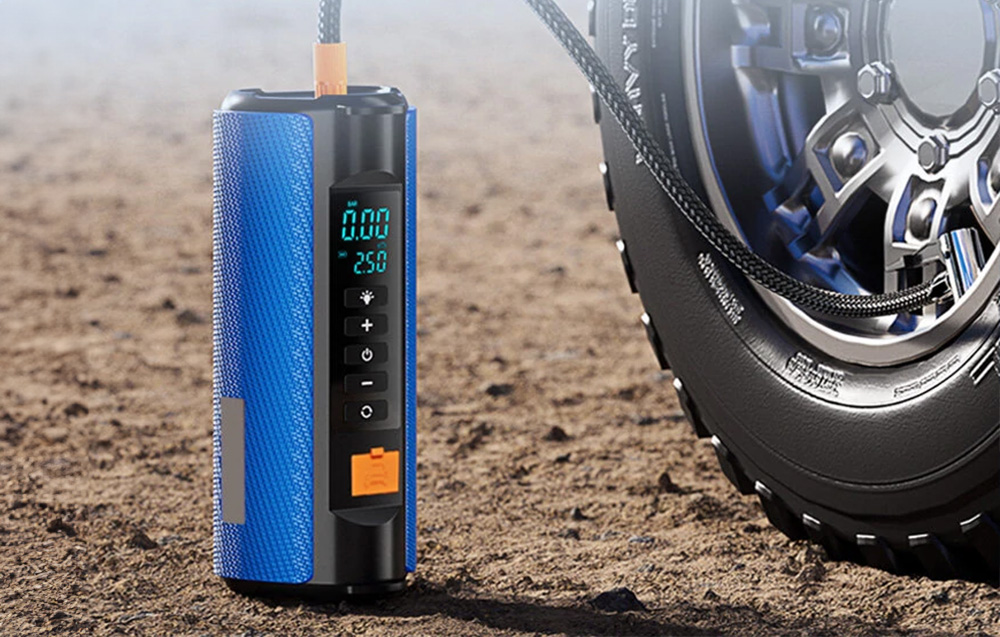 Automobilio starteris Blitzwolf BW-JA1 20000mAh aprašymas - Prekės nuotrauka