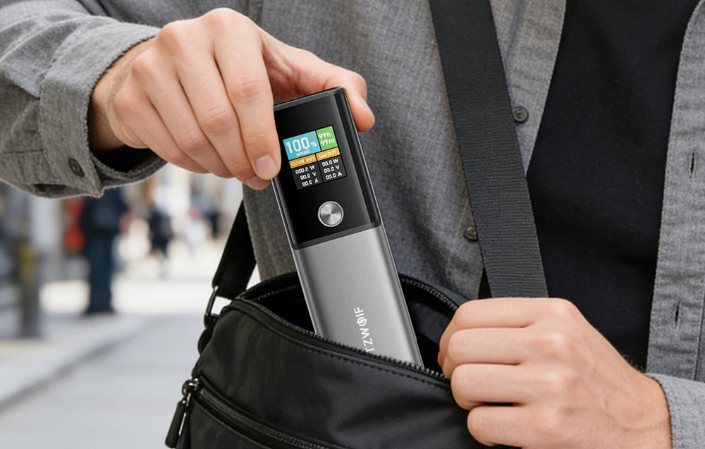 BlitzWolf BW-P23 100W 14,000mAh Power Bank aprašymas - Prekės nuotrauka