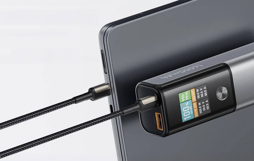 BlitzWolf BW-P23 100W 14,000mAh Power Bank aprašymas - Prekės nuotrauka