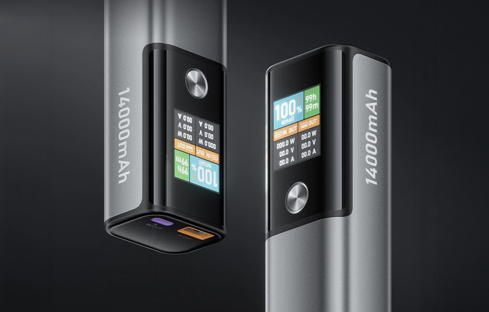 BlitzWolf BW-P23 100W 14,000mAh Power Bank aprašymas - Prekės nuotrauka