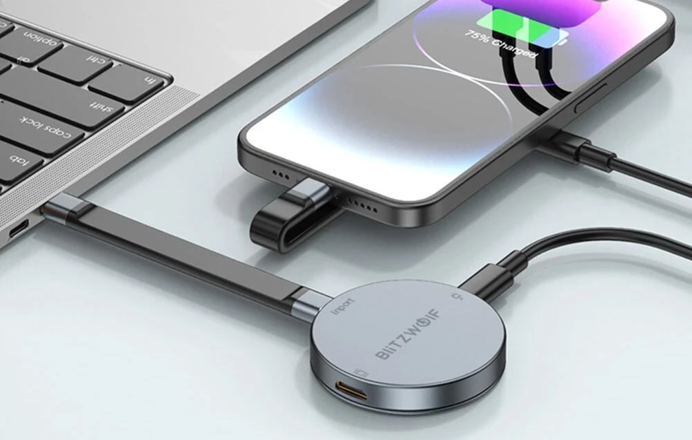Kietasis diskas „BlitzWolf BW-SSD4“ magnetinis SSD diskas, 256 GB aprašymas - Prekės nuotrauka